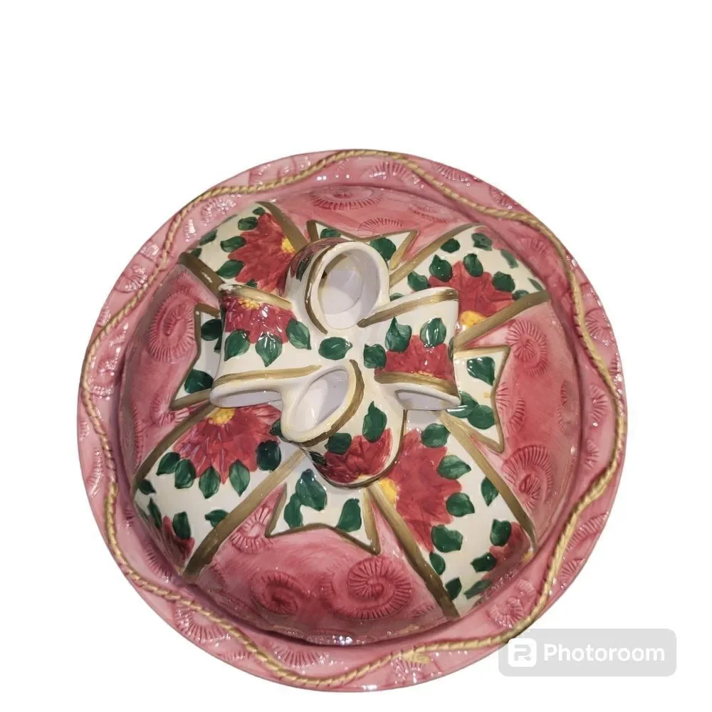 Vintage cookie plate. ^